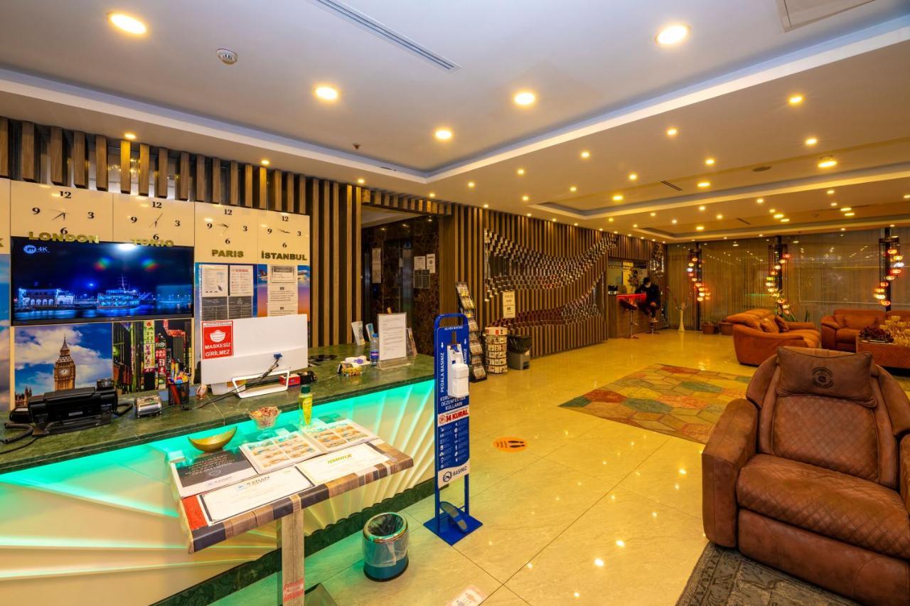 Grand Palace Hotel Κωνσταντινούπολη Εξωτερικό φωτογραφία