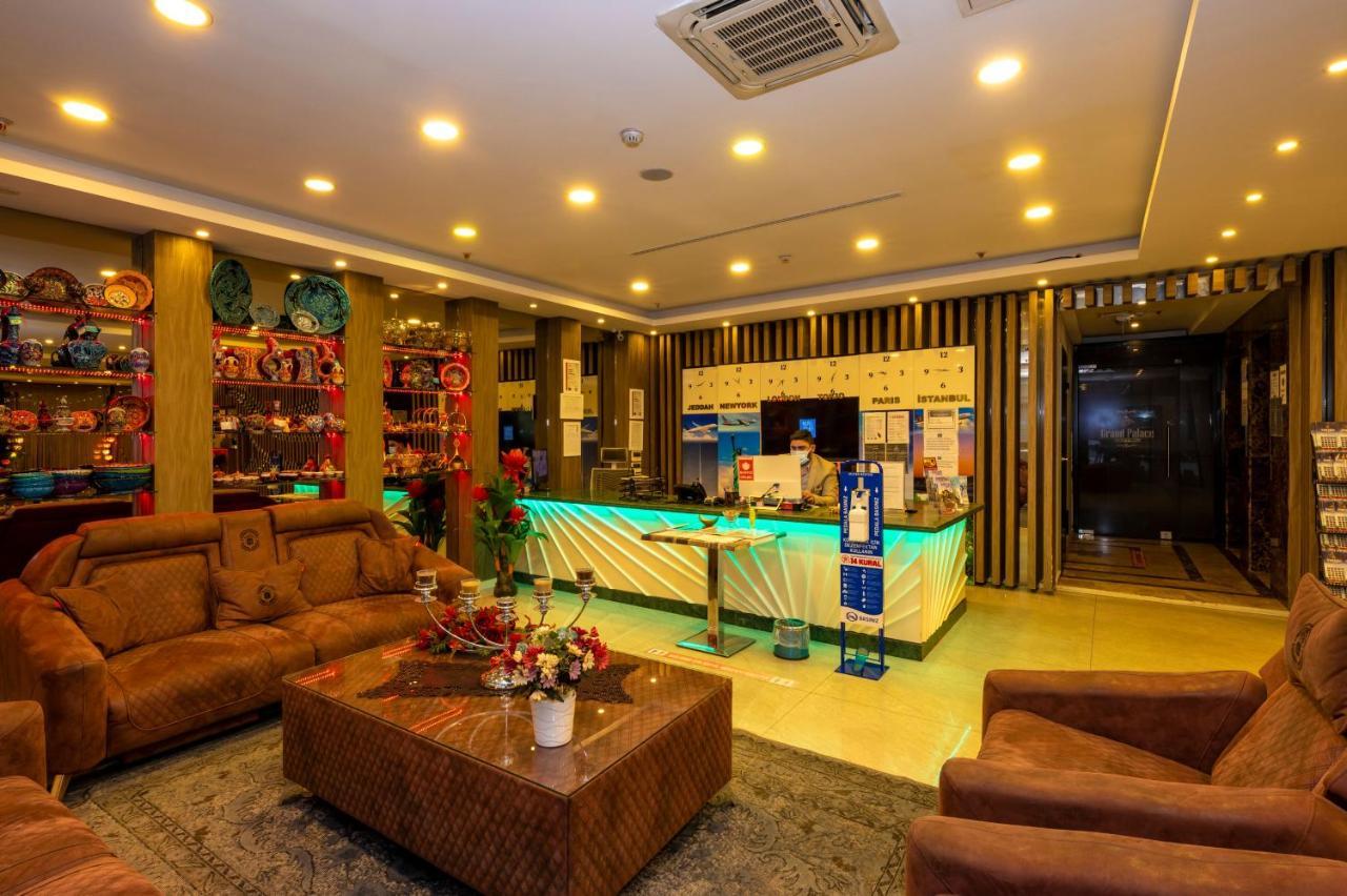 Grand Palace Hotel Κωνσταντινούπολη Εξωτερικό φωτογραφία