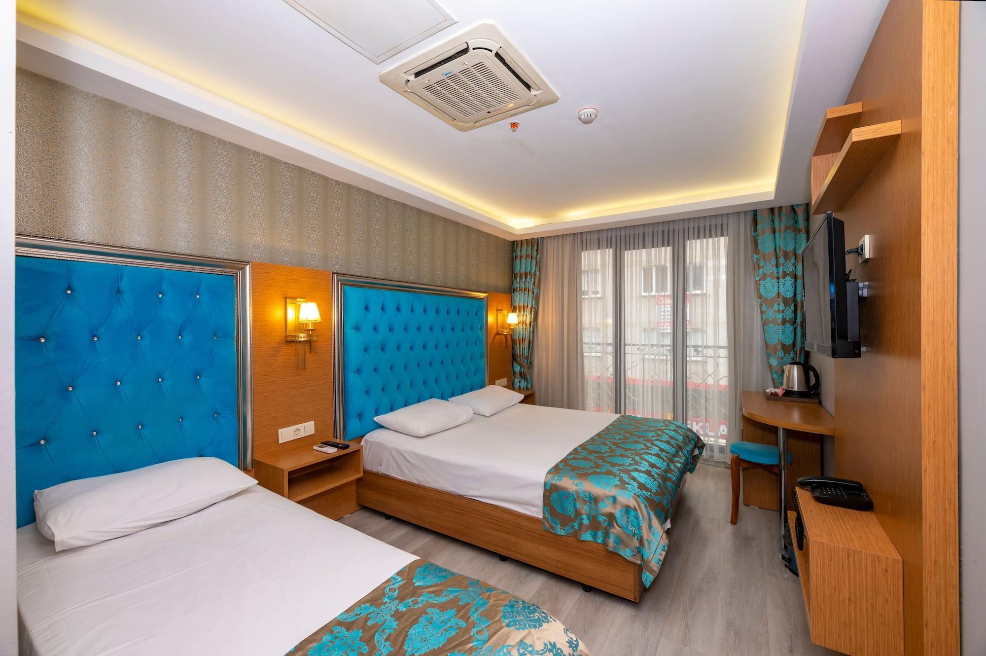 Grand Palace Hotel Κωνσταντινούπολη Εξωτερικό φωτογραφία