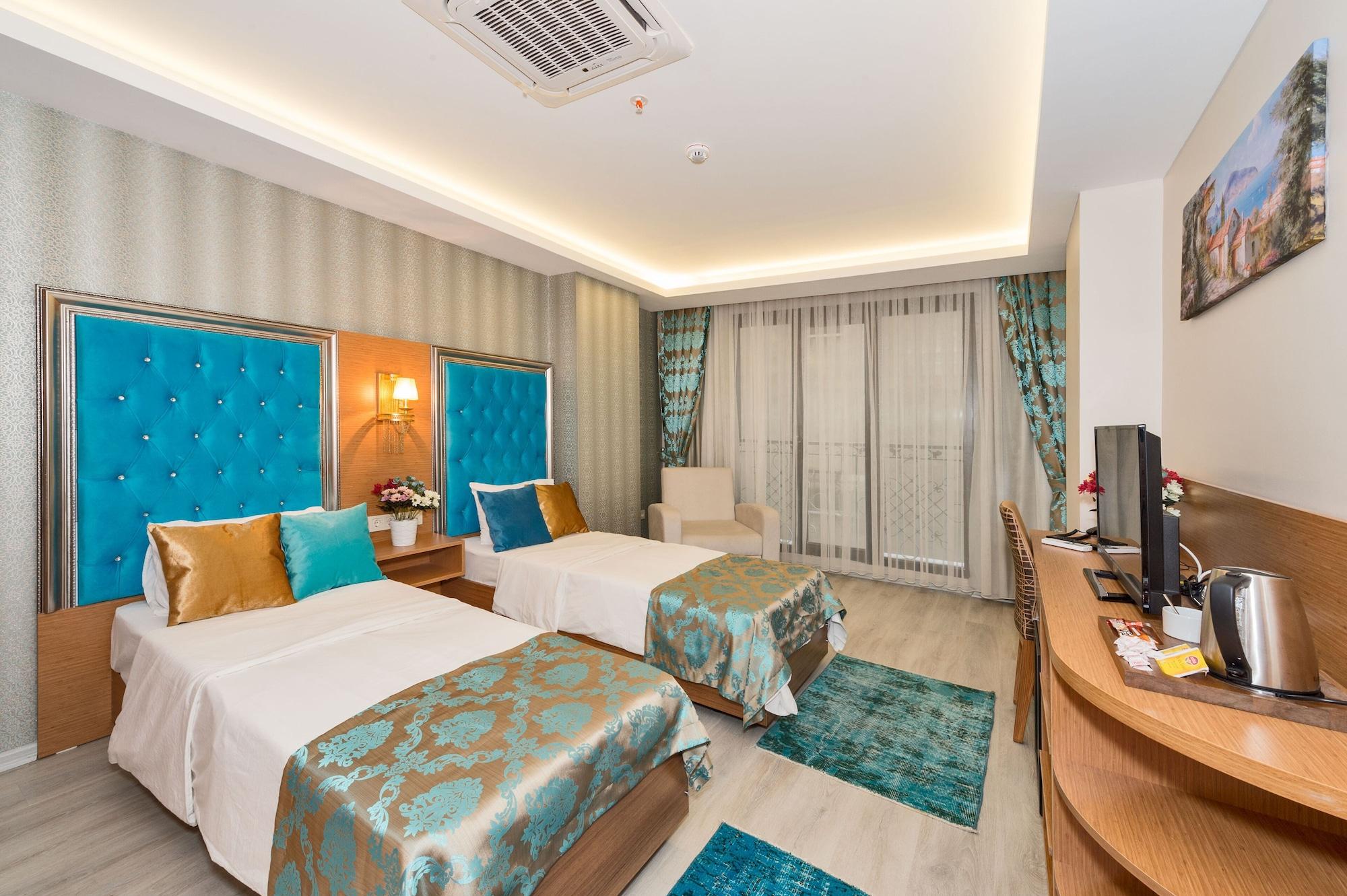 Grand Palace Hotel Κωνσταντινούπολη Εξωτερικό φωτογραφία