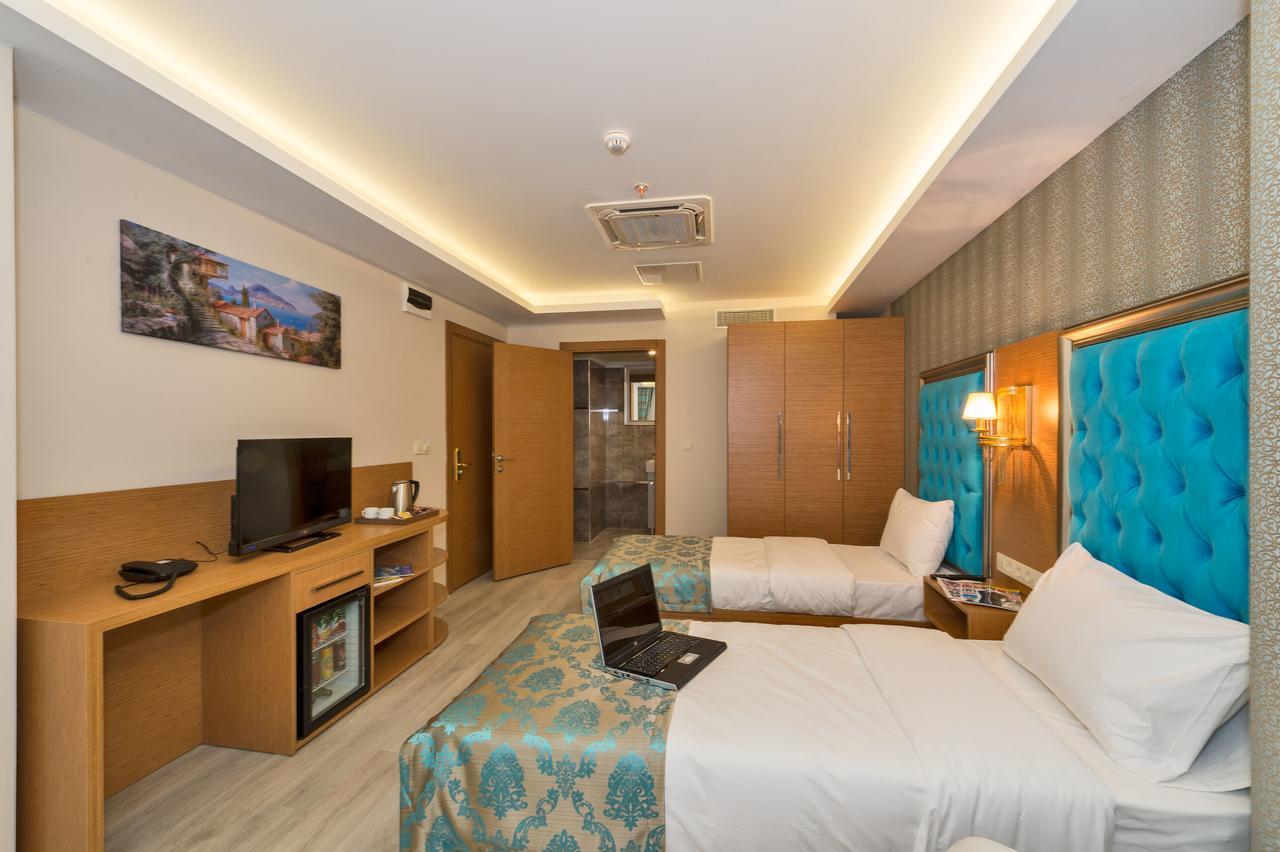 Grand Palace Hotel Κωνσταντινούπολη Εξωτερικό φωτογραφία